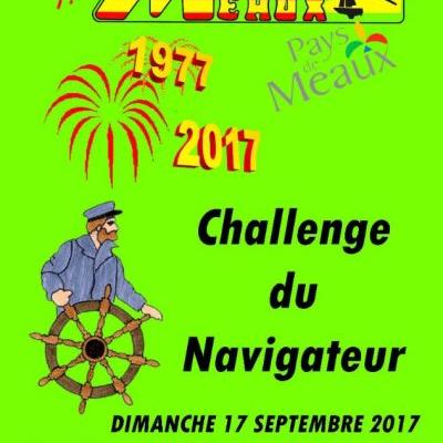 Challenge du Navigateur à Meaux (Septembre 2017)