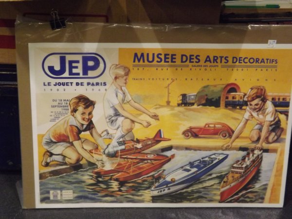 Affiche du Musée des Arts Décoratifs