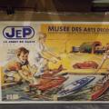 Affiche du Musée des Arts Décoratifs