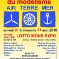 Affiche Lotto Mons Expo 2016
