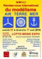 Affiche Lotto Mons Expo 2016