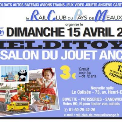 Melditoys 29è Salon du Jouet ancien à Meaux - (Avril 2018)