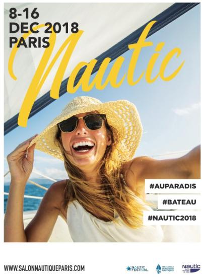 Affiche Nautic 2018