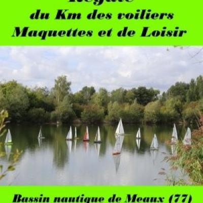 Régates du KM de Voiliers Maquettes et Loisir à Meaux - (Septembre 2021)