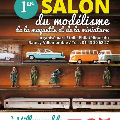 1er Salon du Modélisme - Villemomble (Janvier 2015)