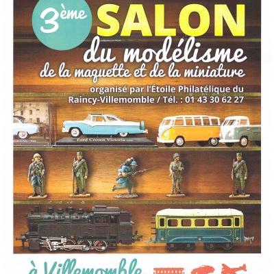 3è Salon du Modélisme de la Maquette à Villemomble (Janvier 2017)