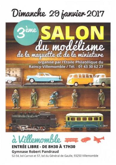 Affiche Villemomble 2017