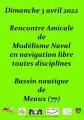 Amicale de Modélisme Naval en navigation libre à Meaux - (Avril 2022)