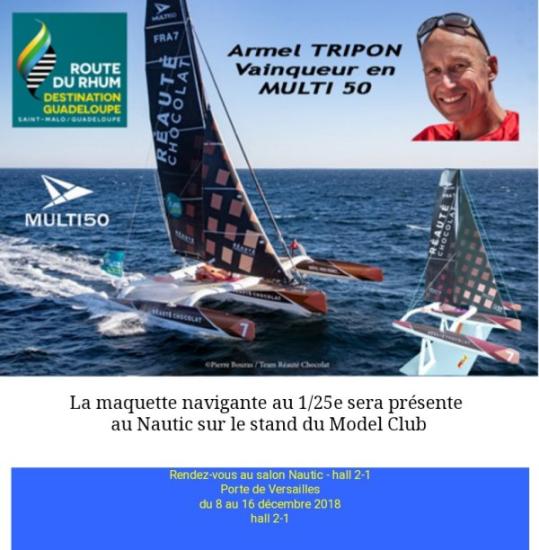 Affiche Armel Tripon