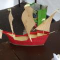 Atelier de construction en papier et carton du  MCM