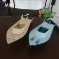 Atelier de construction en papier et carton du  MCM
