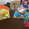 Atelier de construction en papier et carton du  MCM