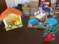 Atelier de construction en papier et carton du  MCM
