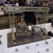 Atelier de réparation de chars 