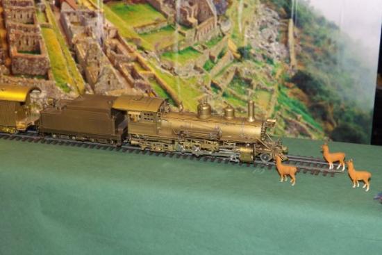 Attention lamas sur la voie