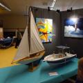 Au premier plan bateau hors bord open Le 