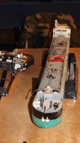 Automoteur Freycinet Océane