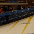 Autorail de mesure de caténaire sur lignes à grande vitesse la VMB 2214 Infrabel