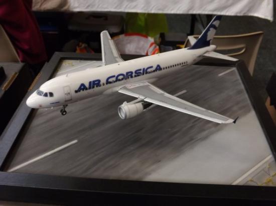 Avion de la compagnie 