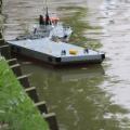 Barge a quai