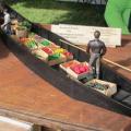 Barque à cornet de Hortillonnages d'Amiens
