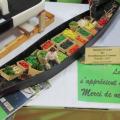 Barque à cornet des Hortillonnages d'Amiens