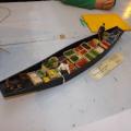 Barque à cornet des hortillonnages d'Amiens