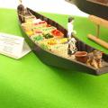 Barque à cornet des Hortillonnages d'Amiens