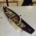 Barque à cornet des hortillonnages d'Amiens