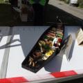 Barque à cornet des Hortillonnages d'Amiens
