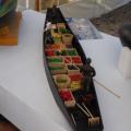 Barque à cornet des hortillonnages d'Amiens