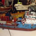 Bateau d'intervention de la compagnie Maersk