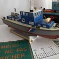 Bateau école de la Gendarmerie