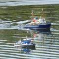 Bateau école de la gendarmerie et le Jean Bart
