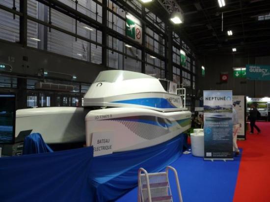 Bateau électrique le Neptuné