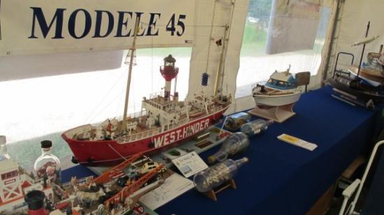 Bateau Feu Belge de 1950 le 