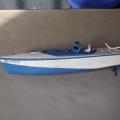 Bateau mécanique JEP Ruban bleu N°0 fin des années 30
