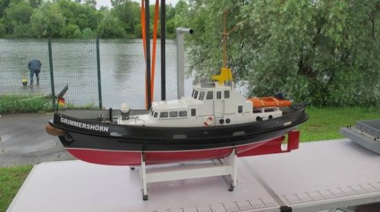 Bateau pilote allemand le Grimmershorn