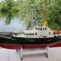 Bateau pilote allemand Le Grimmershorn