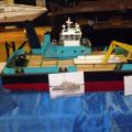 Bateau polyvalent le Damen Multi Cat 2510