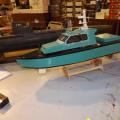 Bateau pour prises de vue animalière (en construction)