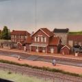 Beau décor ferroviaire