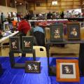 Beau stand du Club Maquettisme Saint Martinois