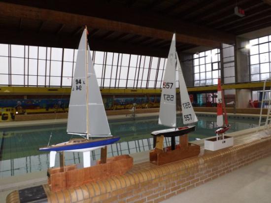 Belle brochette de voiliers