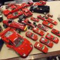 Belle collection de Ferrari