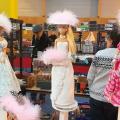 Belle collection les robes sont réalisées à la main par Monique