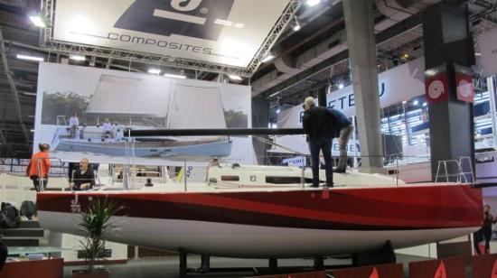 Belle coque pour ce voilier