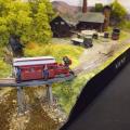 Belle locomotive