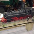 Belle locomotive à vapeur