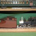Belle locomotive
